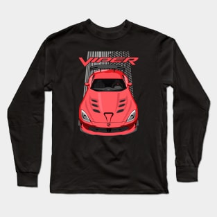 Viper ACR-5thgen-red Long Sleeve T-Shirt